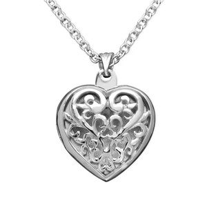 g i a n i b e r n i n i • silver locket